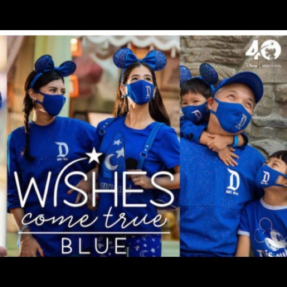 🌠💙 ❗️Last One❗️Wishes Come True Blue Sparkle Spirit Jersey - Picture 10 of 16